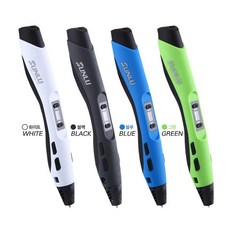 안전한 어린이 3D펜 3디펜 도안 PCL PLA ABS 저온 고온 필라멘트 쓰리디펜, SL-300A