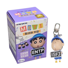 짱구 MBTI 키링 짱구는못말려 피규어 랜덤 (짱구 인스 사은품)