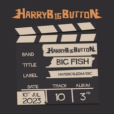 해리빅버튼 (HarryBigButton) 3집 (LP) / Big Fish (블랙반/MCKL1188/반품불가)(예약)12/20발송예정 - lp예약