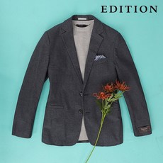 에디션 에디션앤드지 슬림 카라 행거칩 자켓 (BEX1KG1652)
