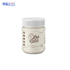레오 코코 벨기에 화이트 초코&헤어즐넛 스프레드 고급 잼 325g, 1개