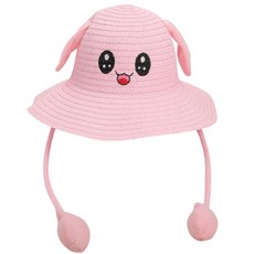 여름토끼귀모자