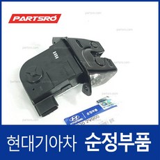 트렁크 로크(래치 걸쇠) (812302V000) 벨로스터 FS, 1개