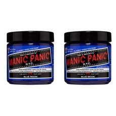 매닉패닉 헤어 컬러 염색 블루문 118ml 2팩 MANIC PANIC