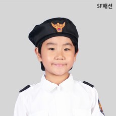 아기경찰모자