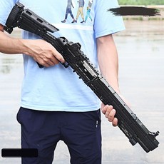 신박한직구 중국레고 조립식 블록건 배틀그라운드 M4 자동 산탄총, 데저트 이글 권총