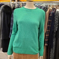 BCBG 비씨비지 최고급수입소재!! 겨울 울캐시미어혼방 라운드 기본 니트 스웨터