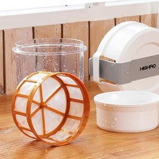 홍여진 하이로 매직 짤순이 유청분리기 대용량 야채탈수기 야채짤순이, 1세트