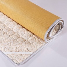 대학생 기숙사 접이식 숙소 가정용 싱글 침실 1인용 수면 원룸 침대 매트리스, 전용(60x120cm), 베이지(동하겸용) 미끄럼방지