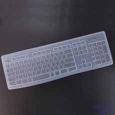 로지텍 실리콘 키보드 커버 스킨 MK120 MK235 MK375S K380 K400 K650 MK850, 12 for Logitech K780, 1개