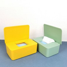플라스틱 티슈 박스 거치대 커버 페이퍼 보관 종이 타월 디펜서 가정용 냅킨 정리함, 03 Pink, 1개