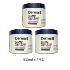 더마비 세라엠디 리페어 크림, 1290ml, 1개