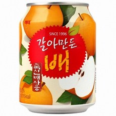  해태음료 갈아만든 배, 238ml, 90개 