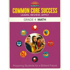 Barron's Common Core Success Grade 4 Math: Learn Review Apply, Barrons Juveniles