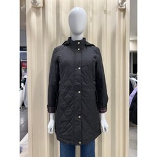 [동아강북점] PAT 피에이티 우수한 보온성 구스다운보다 더 따뜻한 겨울 여성 시그니처 후드 패딩 점퍼 블랙/베이지