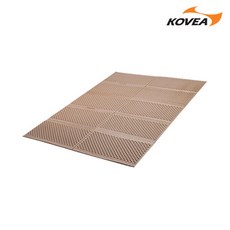 ET 코베아 캠프매트 120 (탄) KECS9WF-01, 상세 설명 참조, 1개
