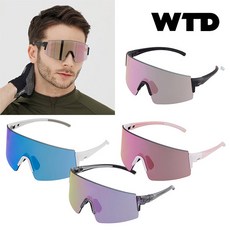 [WTD] 버디 미러렌즈 고글 선글라스 자외선차단 스포츠 골프 라이딩 테니스