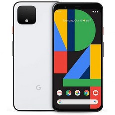 Google Pixel 4클리어 화이트 128GB 공기계