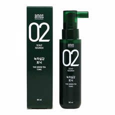 아모스 녹차실감 토닉 80ml 헤어에센스, 아모스 녹차실감 인헨싱 토닉 80ml