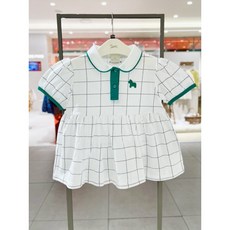 에뜨와 토들러 벤자민그리드원피스 (WHITE) 07R334002 귀여운 원피스 선물