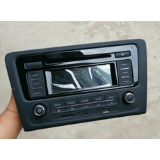 차량용CD플레이어 창고정리 Rapid CD기계 블루투스 폐차 USB AUX차량 가정용 봉고차 개조 라디오 그린라이트, T02-블루투스 본체+전원 확성기 선+안테나 헤드