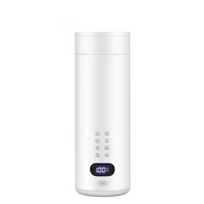 지능형 건강 휴대용 다기능 전기 물컵 끓는 주전자 400ml 컵, Button model, 영국