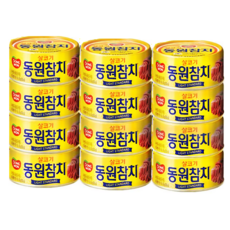 동원참치150g 12개 동원참치, 1개