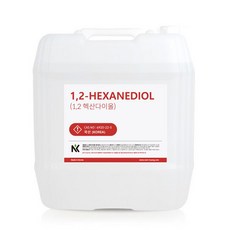 1.2헥산디올 국산 19KG 헥산디올 ﻿1.2-HEXANEDIOL 보존제 방부대체제 - 1,2-헥산다이올