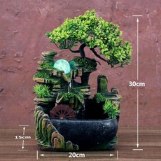 led분수대꾸미기