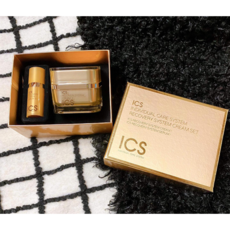영양의 수분을 더하다 (한불) ICS 리커버리 시스템 크림세트(크림60ml +세럼10ml)