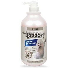 D17 뉴 브리더 화이트 샴푸 1000ml (구.말티즈샴푸), 1개, 망고도그 본상품선택