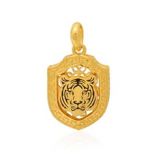 순금호랑이펜던트