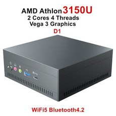 AMD-라이젠 7 미니 PC 데스크탑 컴퓨터 4800U 3750H 윈도우 11 8 GB RAM + 256 SSD Radeon RX Vega 10 그래픽 HDMI DP T