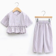 86-325 패턴인 P1234 - Pajama(아동 잠옷 Set) - 아동잠옷패턴