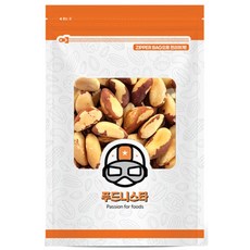 푸드니스타 셀레늄덩어리 브라질너트 햇 A등급 1Kg, 1개