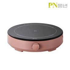 PN풍년 카를 1구 2구 인덕션 PKRKA-2000W_1구/DIKA-1200C_1구/DIKA-1200(P)C_1구/POIKA-3500UG_2구, DIKA-1200(P)C_1구(핑크)