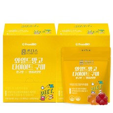 프롬바이오 홍쓰다스 와일드망고 다이어트 구미, 12봉, 25구미