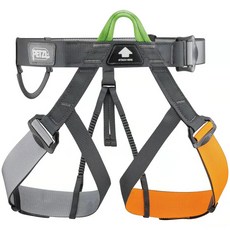 프랑스 페즐 안전벨트 클라이밍하네스 안전장비 PETZL, C032AA00, 1개