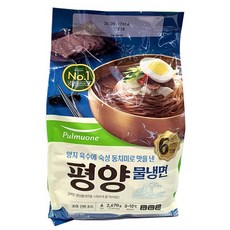 풀무원 평양물냉면 2.67kg 6인, 2670g, 1개