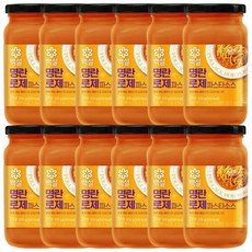 백설 명란 로제 파스타소스 370g 12개 413363