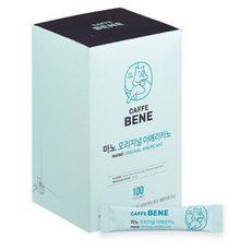 카페베네 마노 오리지널 아메리카노, 1g, 100개입, 40개