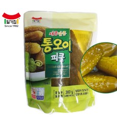 베스트식품 일미 일가집 통오이피클 360g x18개, 1, 18개