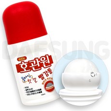 바르는 호관원 빨강통 핫겔 100ml 마사지 스포츠 볼타입 물 파스 스틱, 1개 - 제우스롱거스프레이