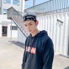 남자탈색가발