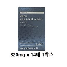 여에스더 프로테오 글리칸 2X 울트라 다이렉트 필름 Proteoglycan, 4.48g, 1개