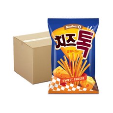 마켓오 치즈톡 달콤치즈맛, 80g, 12개