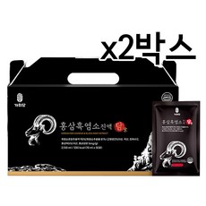 가희담 홍삼 흑염소진액 담 70ml x 30포 2박스(총60포)