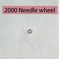스위스 2000 무브먼트 부품 기계 니들 에지 휠 핸드 453, 01 1