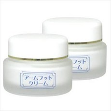 약용 데오도란트 크림 암 풋 크림 (20g) (2 개 세트), 2개
