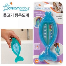 밀라노줌 물고기 탕온도계 F161 유아용품 탕온계 목욕용품